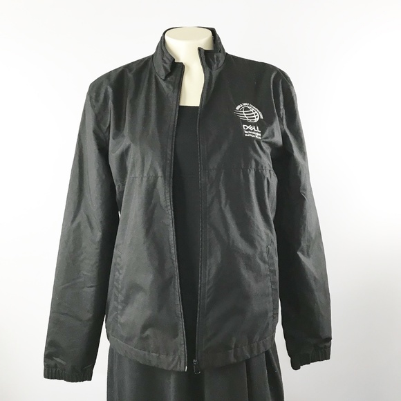DELL World Golf Championship logo windbreaker jacket full zipper - Picture 5 of 8